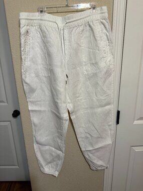Athleta Linen Jogger Pant